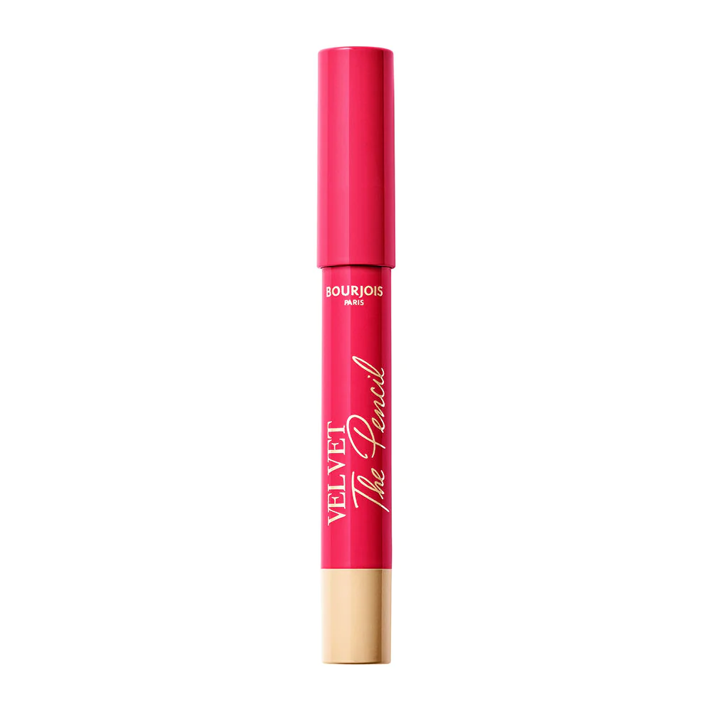 BOURJOIS - Crayon Rouge À Lèvres Velvet The Pencil 06 FRAMBOISE GRIFFEE