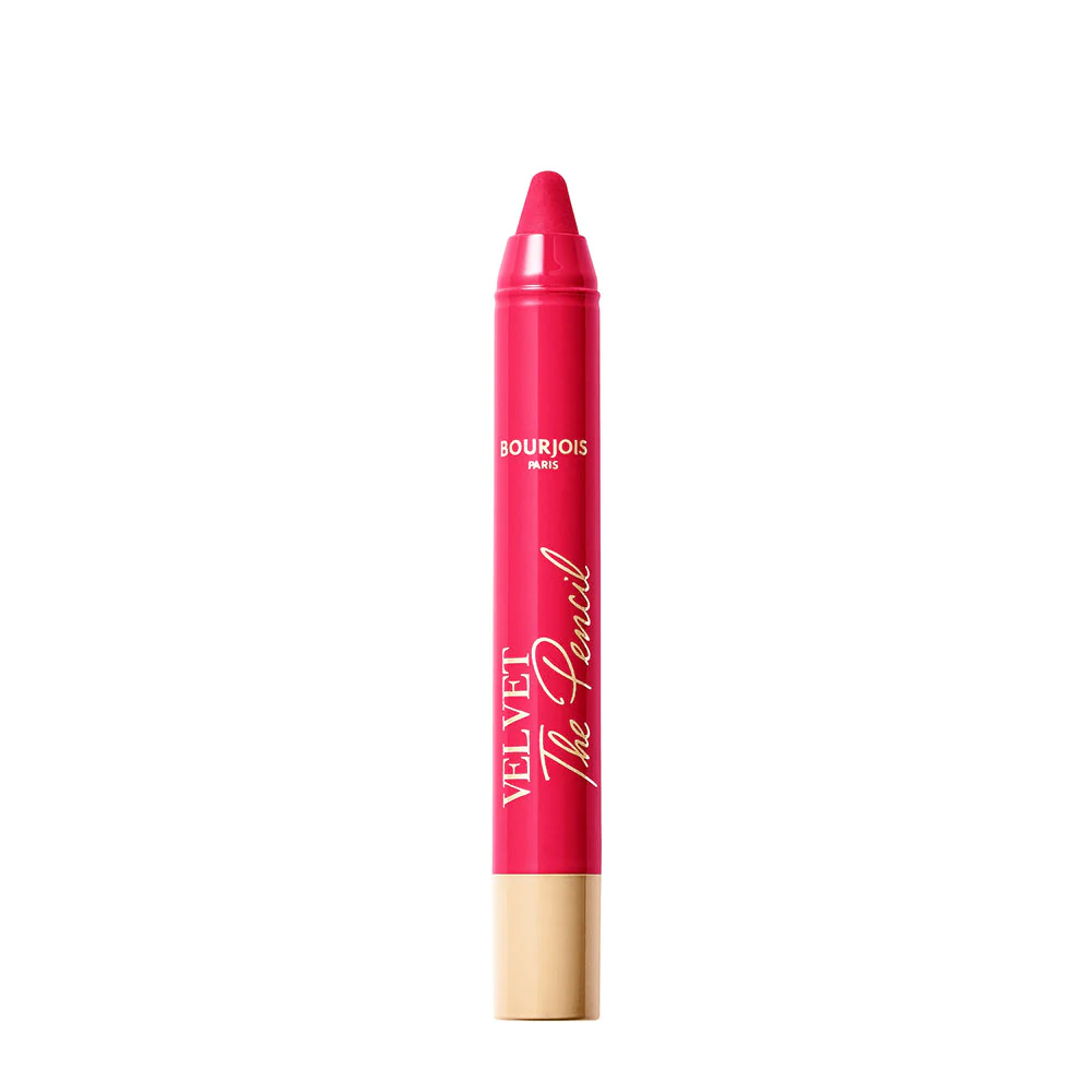 BOURJOIS - Crayon Rouge À Lèvres Velvet The Pencil 07 ROUGE ES-CARMIN
