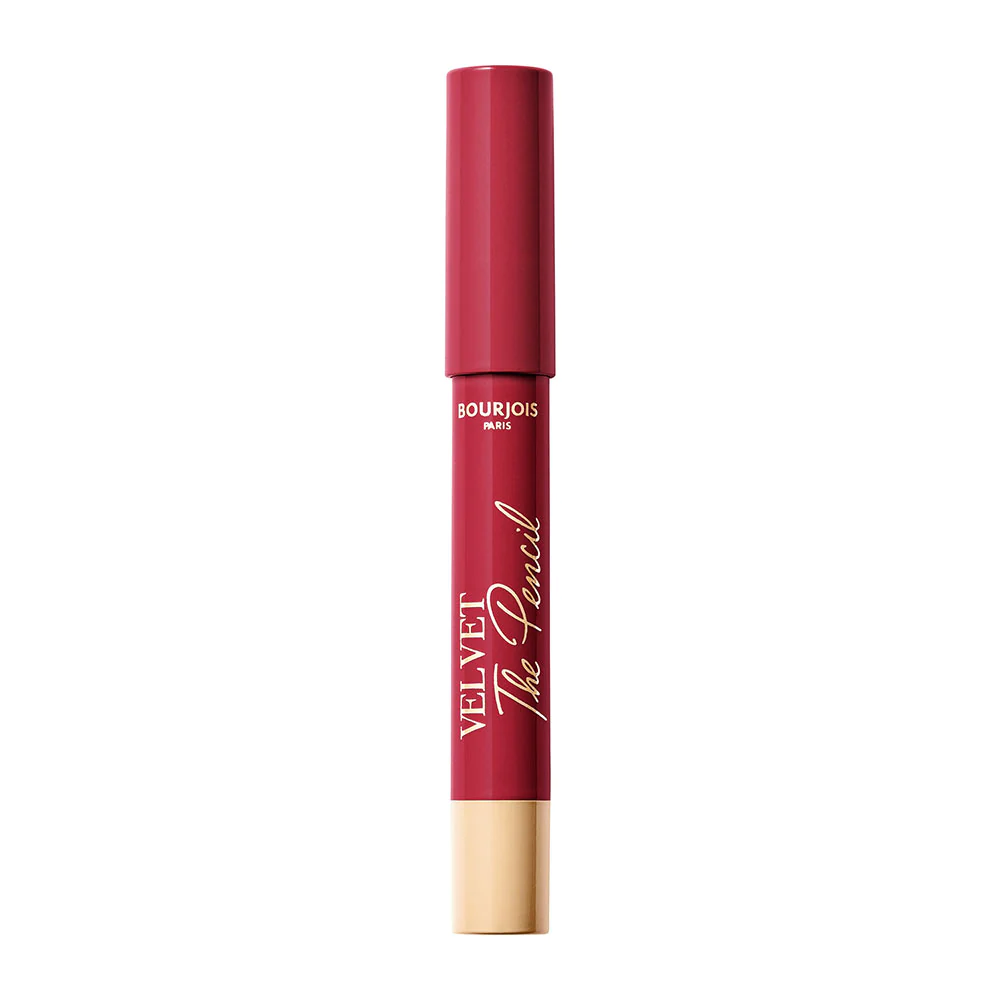 BOURJOIS - Crayon Rouge À Lèvres Velvet The Pencil 08 ROUGE DIVIN