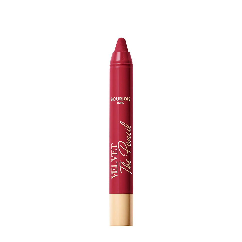 BOURJOIS - Crayon Rouge À Lèvres Velvet The Pencil 08 ROUGE DIVIN