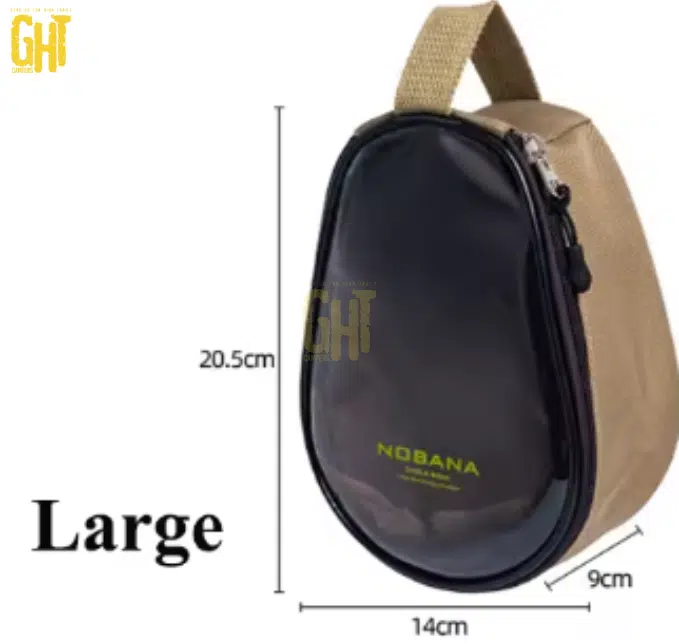 Set Ustensiles Cuisine Camping – 7 Pièces avec Sac Compact