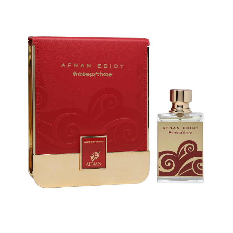 AFNAN EDICT AMBERYTHME 80ML