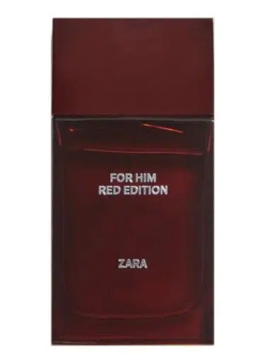 For Him Red Edition Zara pour homme 10ml edp