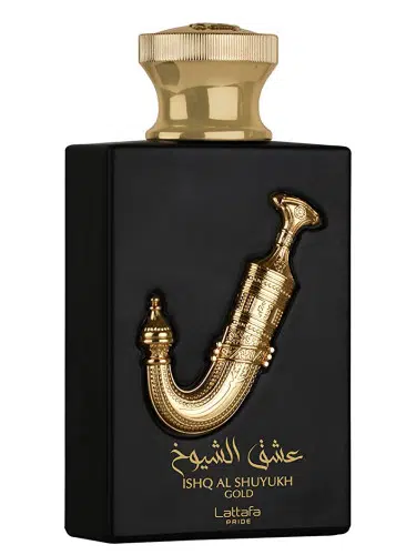 Ishq Al Shuyukh Gold Lattafa Perfumes pour homme et femme 100ml edp
