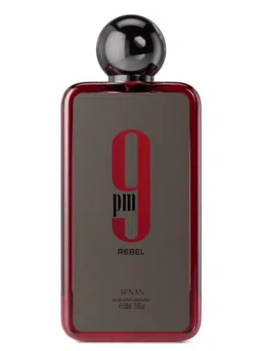 9 PM Rebel Afnan pour homme et femme 10ml edp