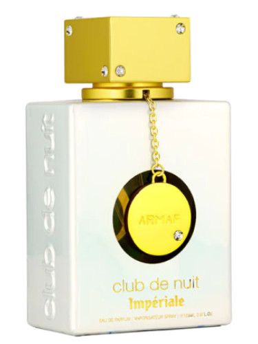 Club de Nuit White Imperiale Armaf pour femme 105ml edp