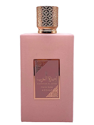 Ameerat Al Arab Prive Rose Asdaaf pour femme 100ml eau de parfum