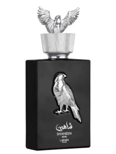 Shaheen Silver Lattafa Perfumes pour homme 100ML EDP