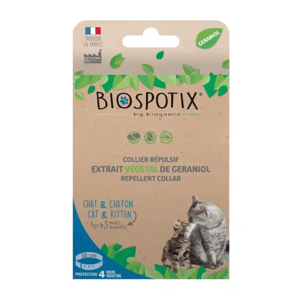 BIO COLLIER REP. POUR CHAT/CHATON