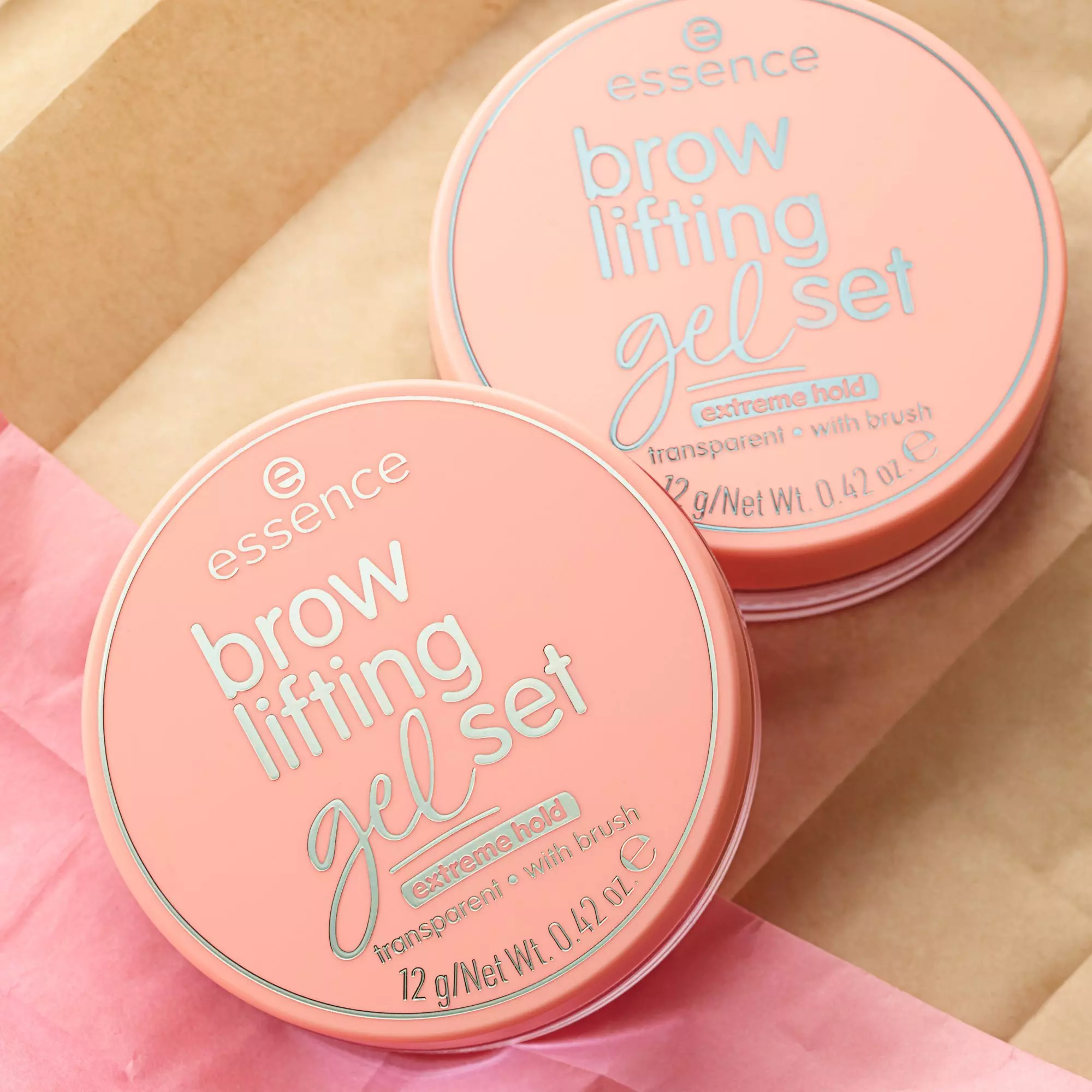 essence - kit gel lifting sourcils