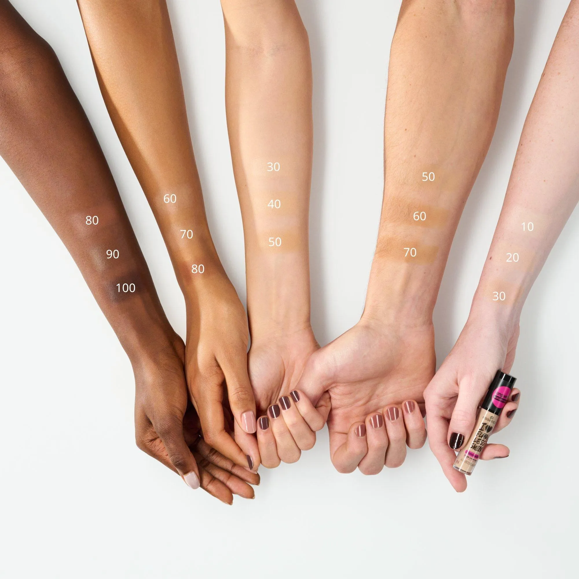 essence - I LOVE FLAWLESS SKIN concealer correcteur - 40