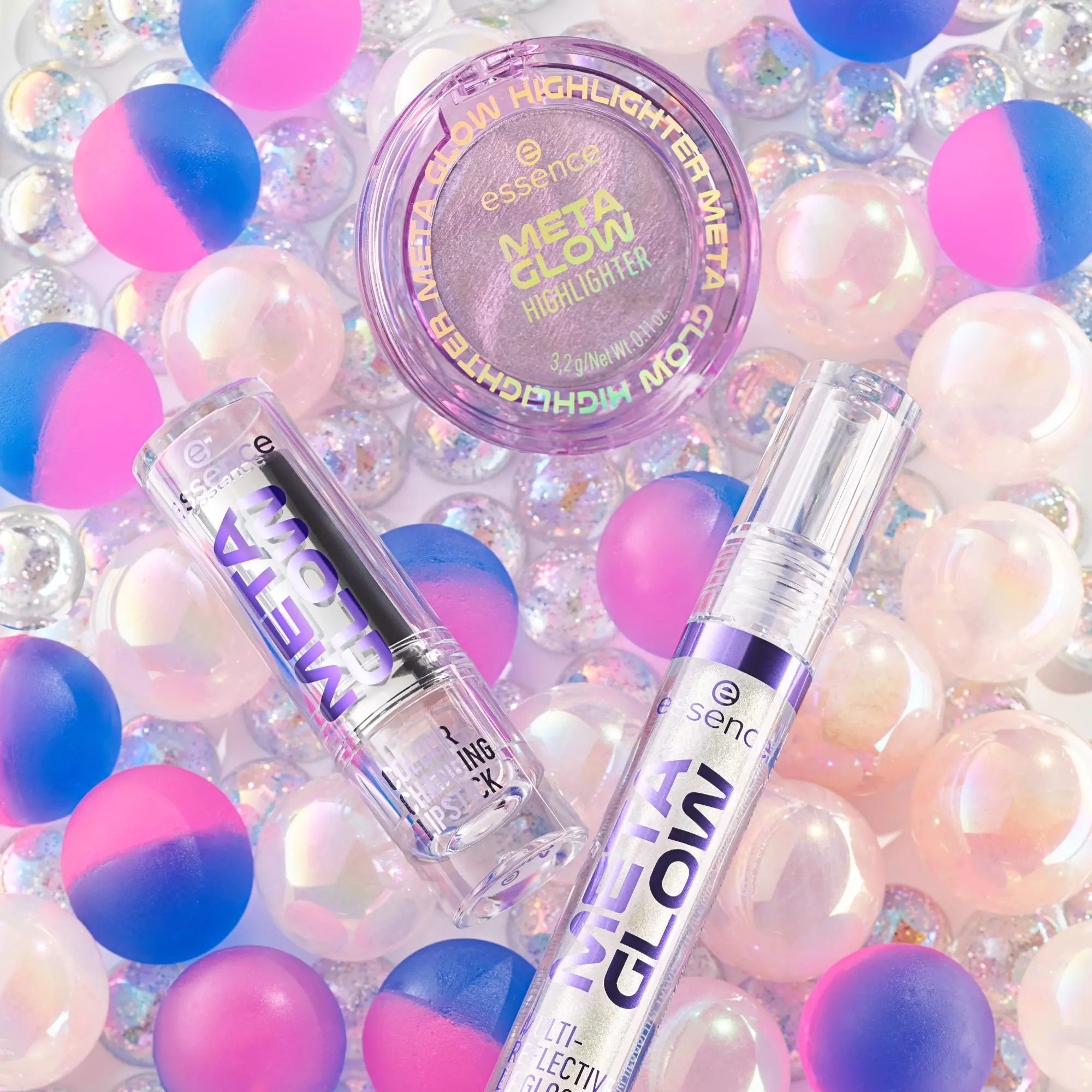 essence - META GLOW MULTI-REFLECTIVE LIPGLOSS