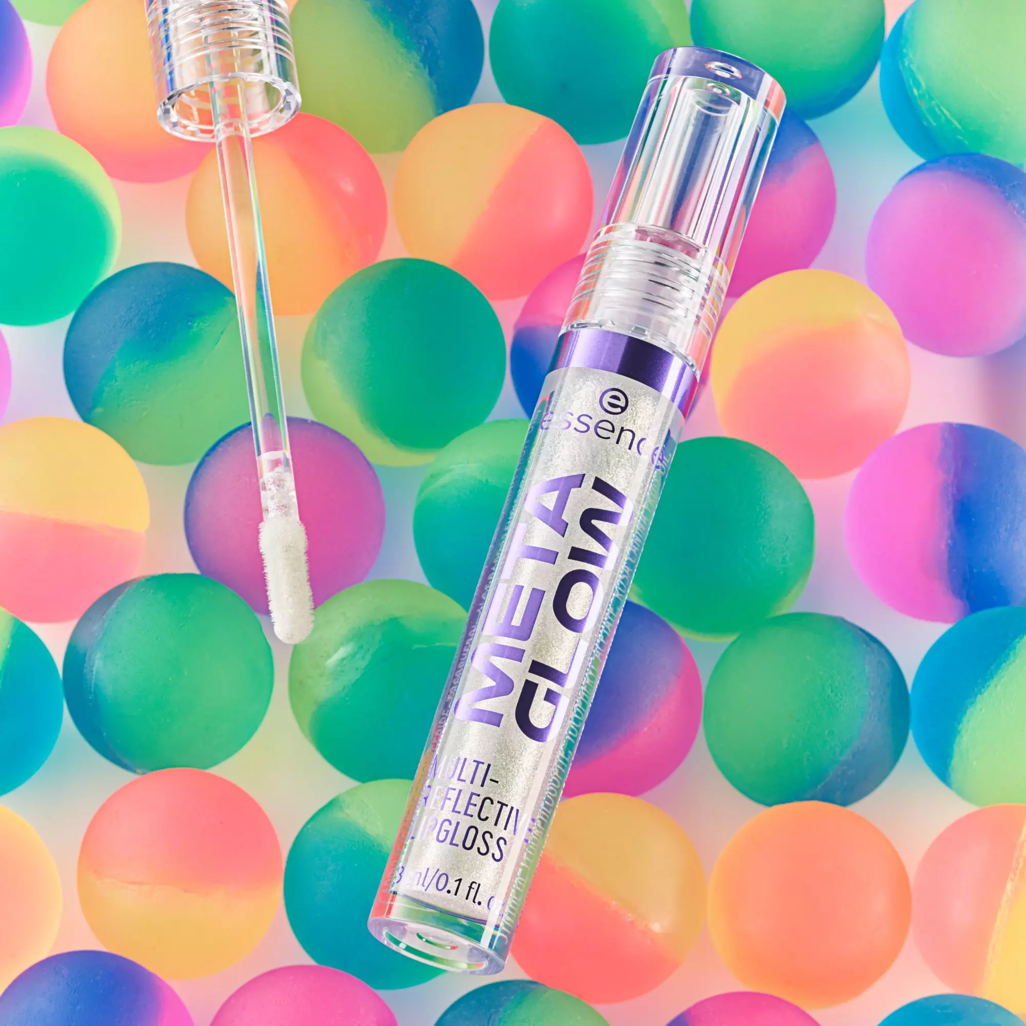 essence - META GLOW MULTI-REFLECTIVE LIPGLOSS