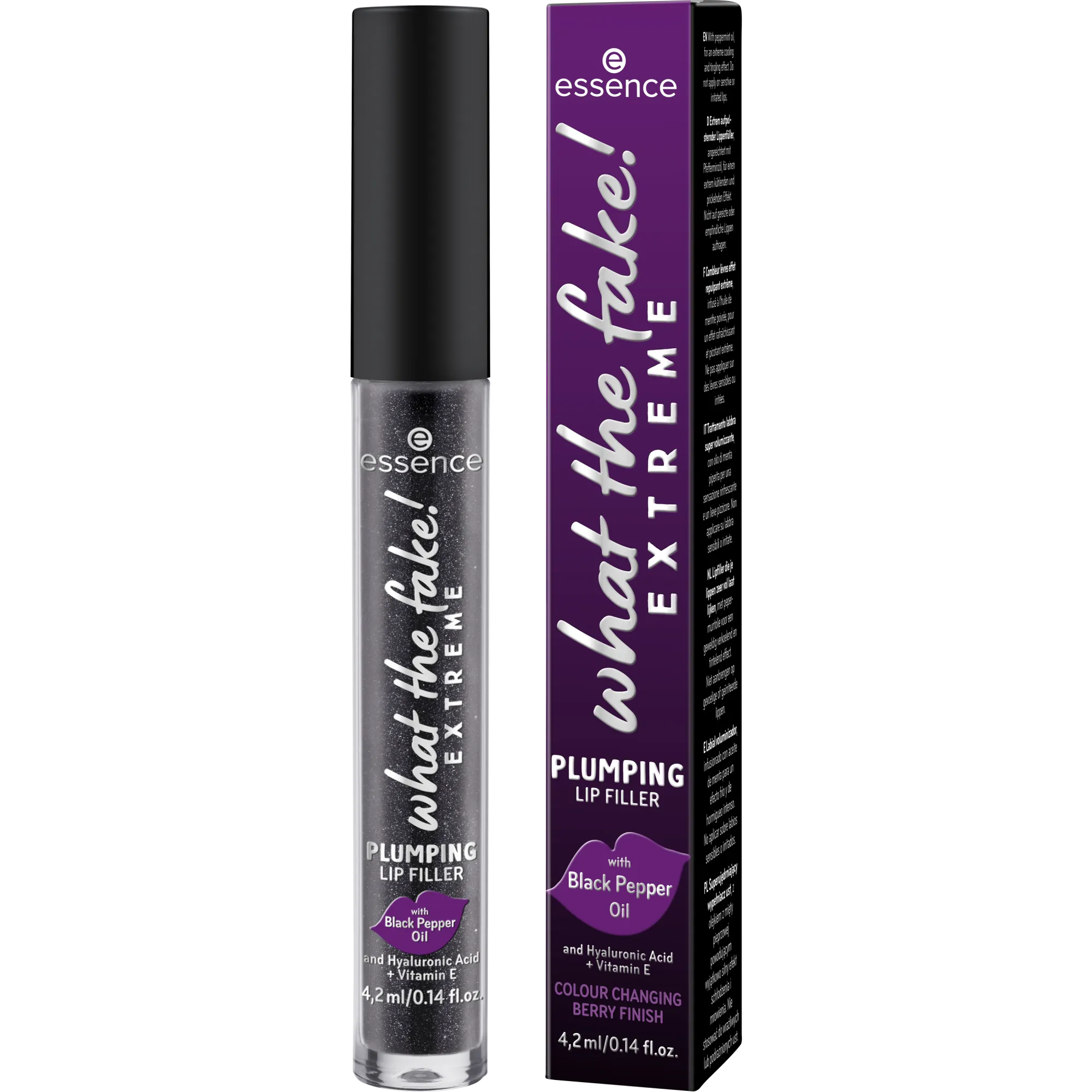 essence - what the fake! EXTREME PLUMPING LIP FILLER repulpeur lèvres extrême
