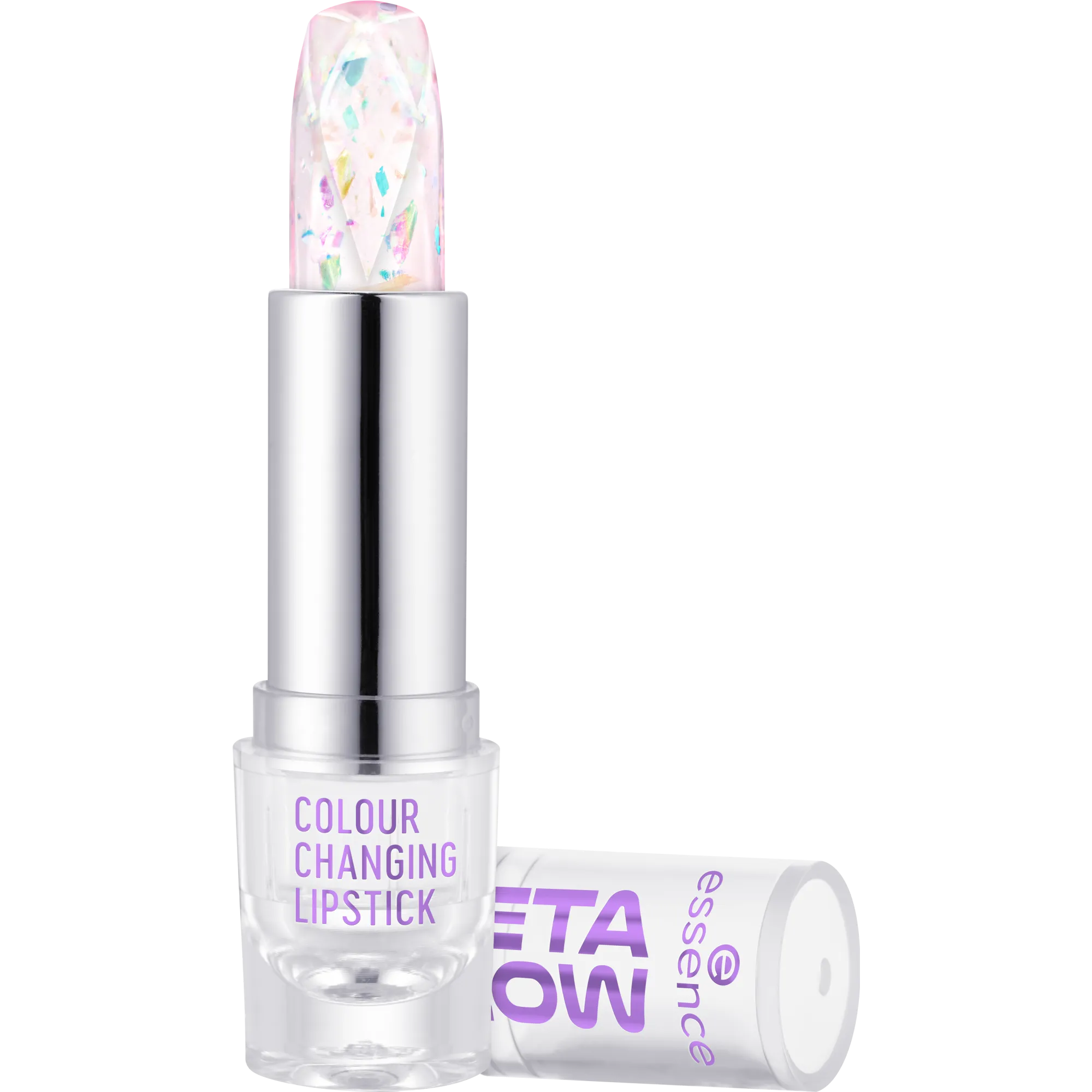 essence - META GLOW COLOUR CHANGING LIPSTICK rouge à lèvres révélateur de couleur