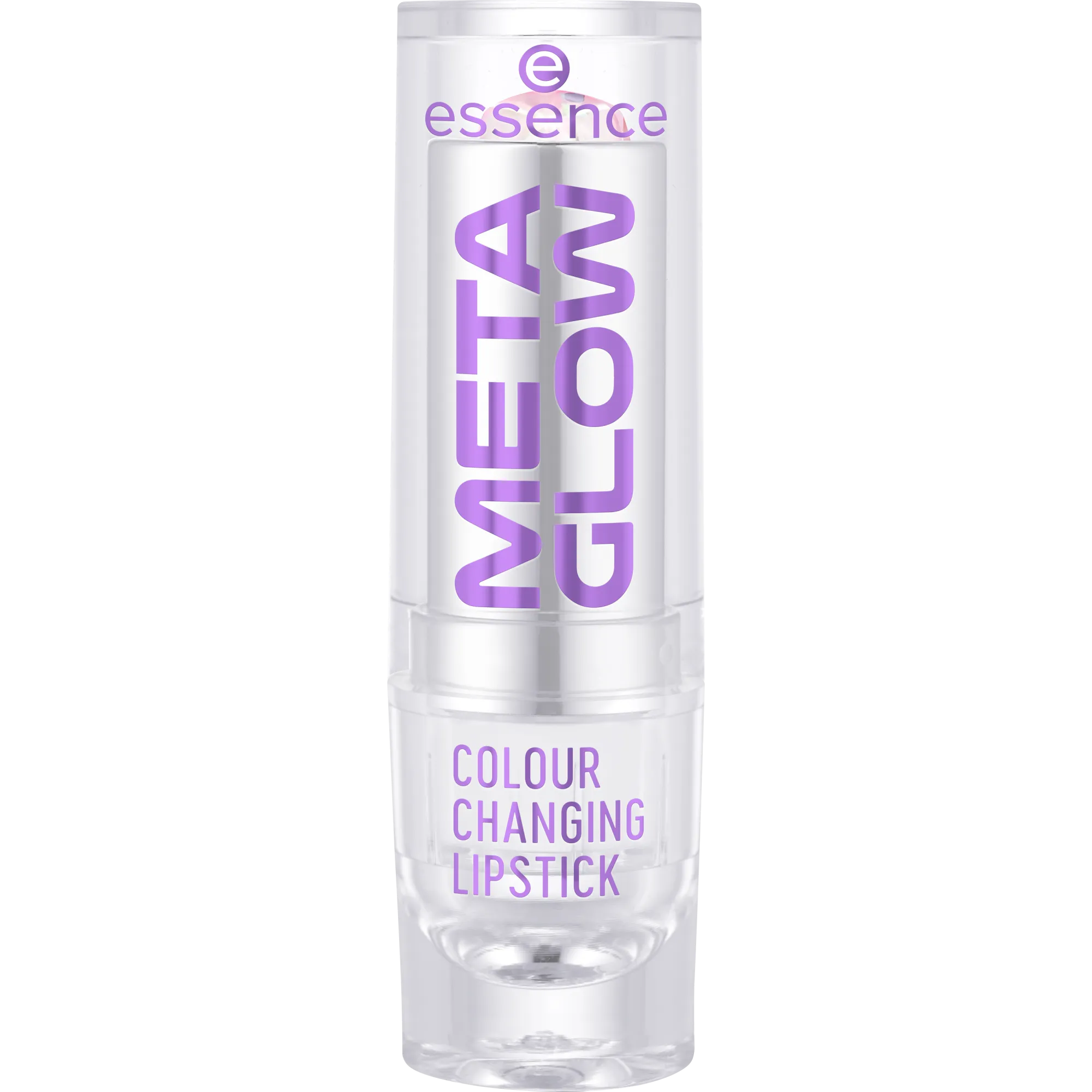 essence - META GLOW COLOUR CHANGING LIPSTICK rouge à lèvres révélateur de couleur