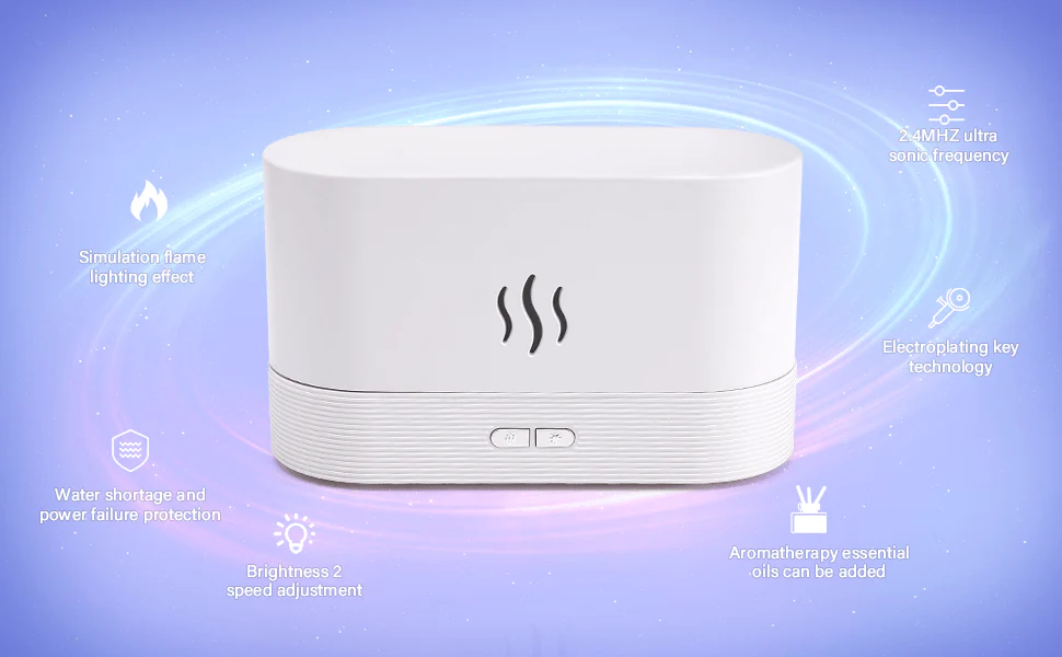 Aroma flame Diffuser