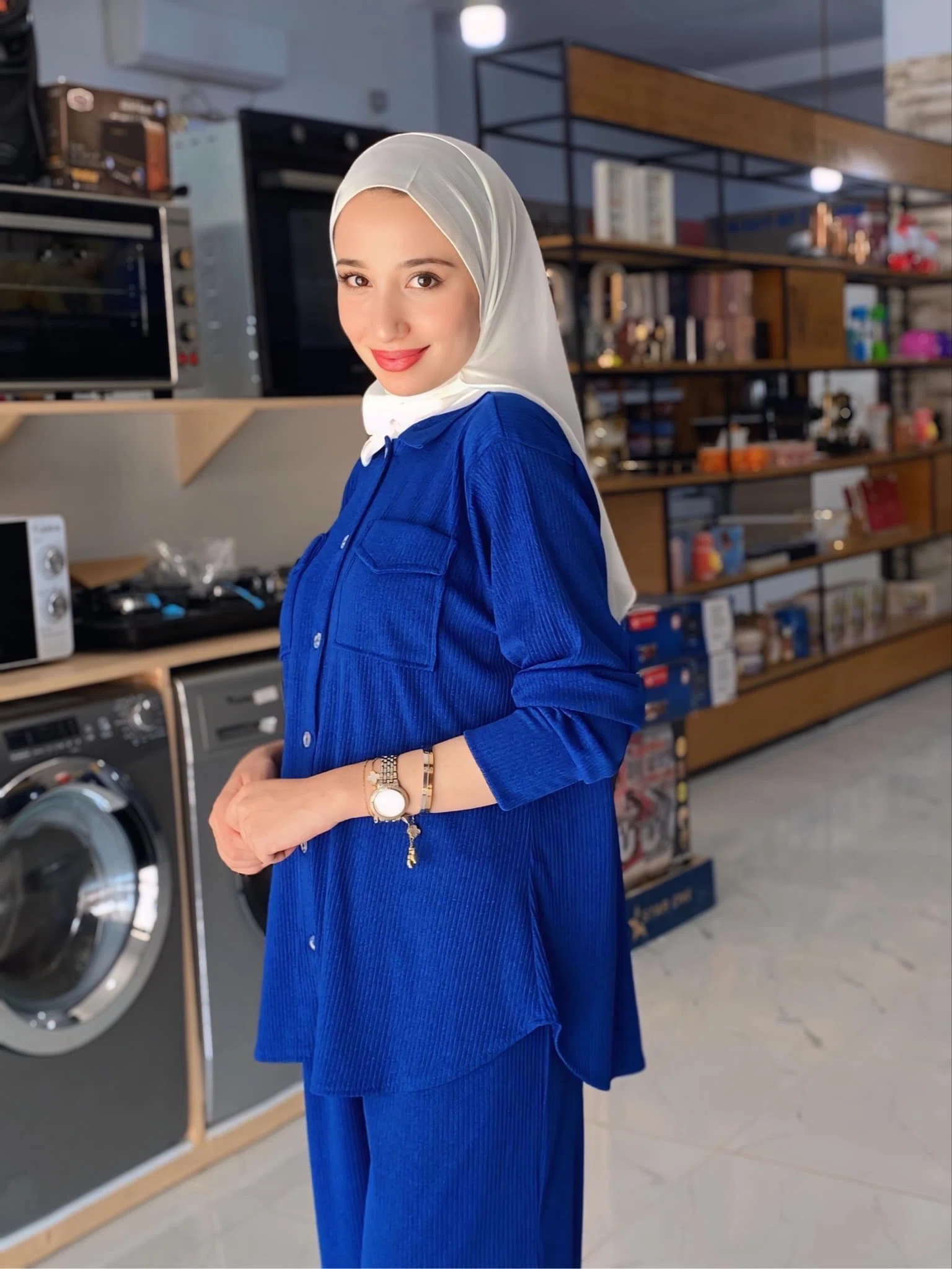 Tenue 2 pièces - Bleu Roi