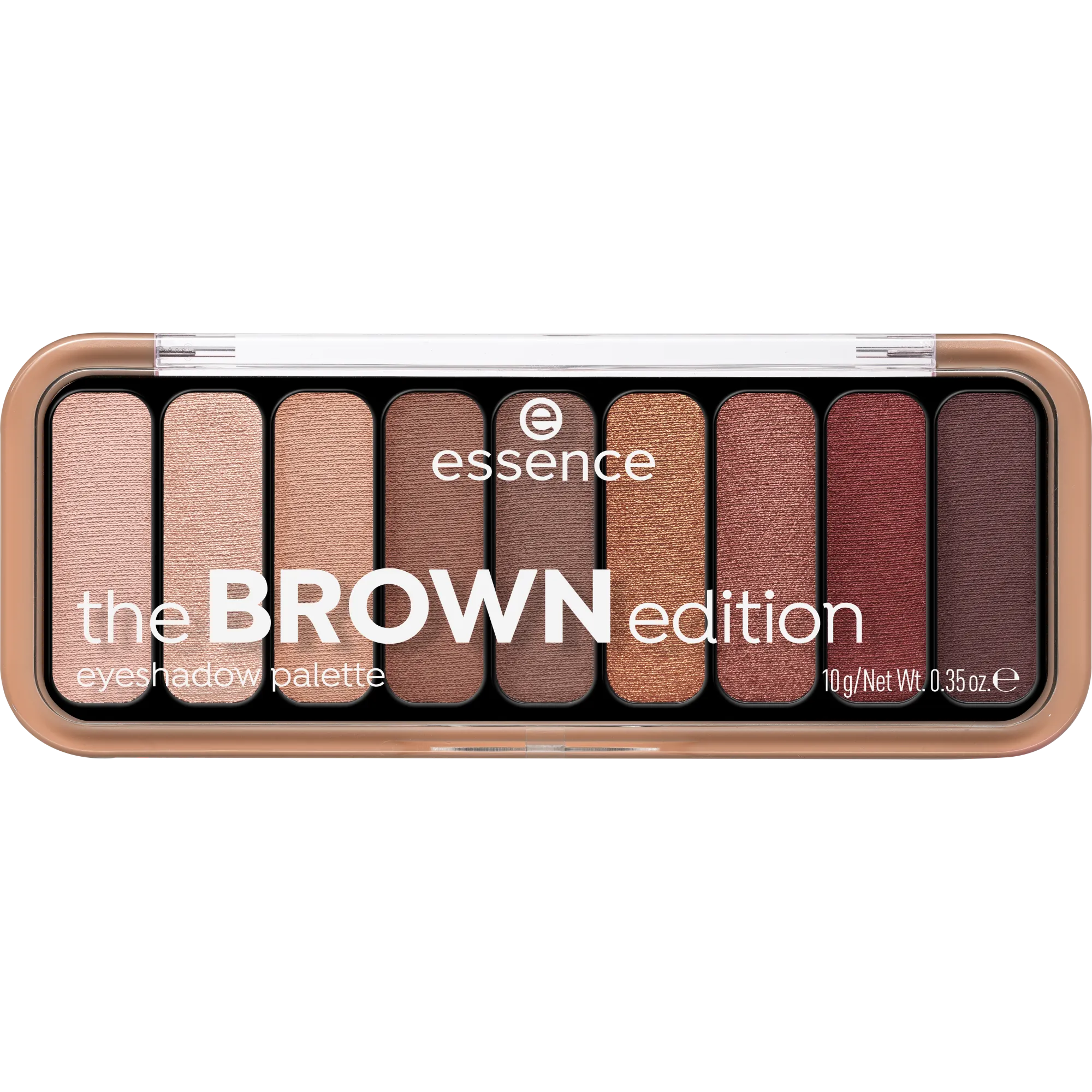 essence - the BROWN edition palette fard à paupières