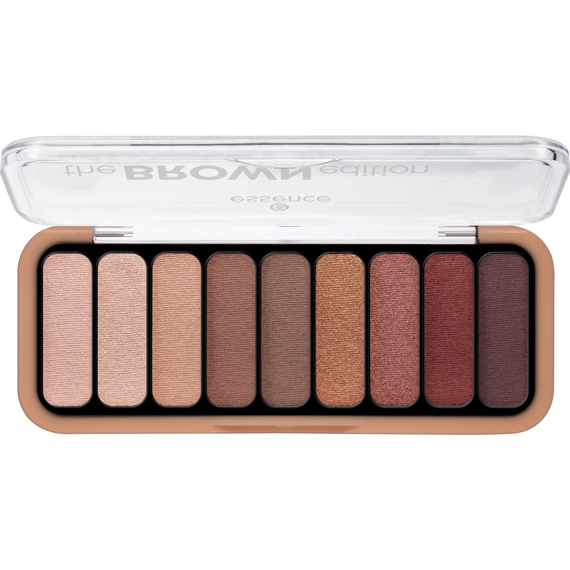 essence - the BROWN edition palette fard à paupières