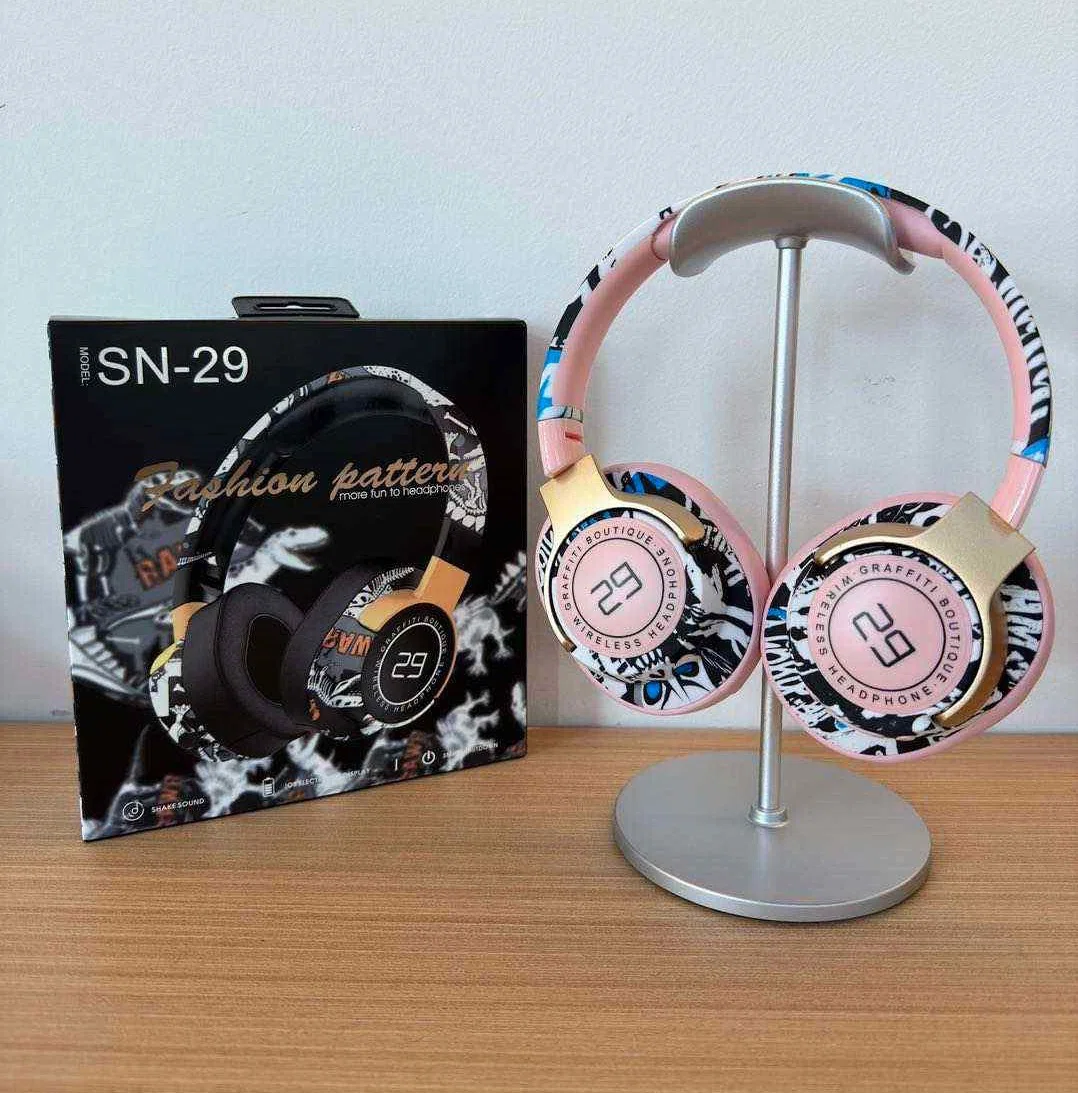 Casque SN-29 / Rose
