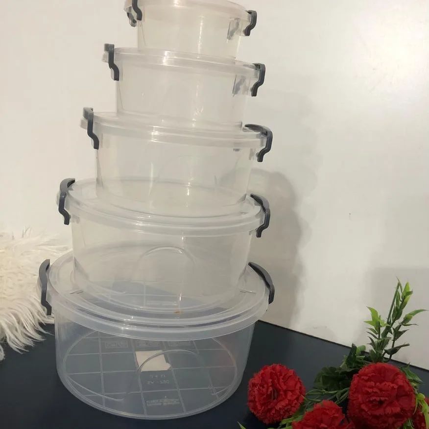 Série de 5 Tupperware TP-01