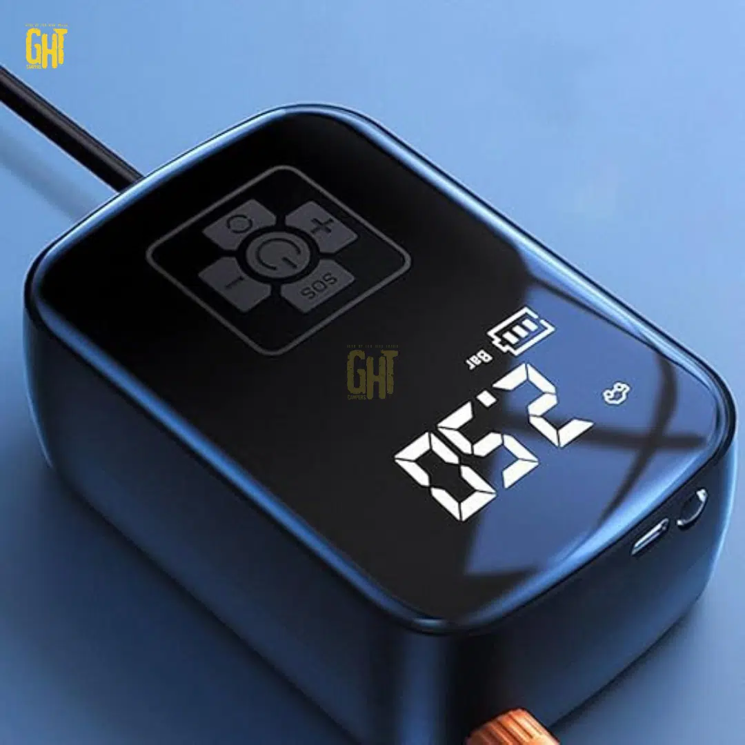 Mini Compresseur d’Air Portable Volumétrique