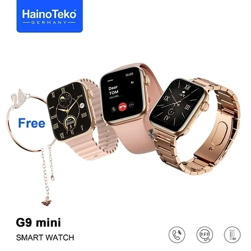 Smart Watch Haino Teko - G9 MINI - GOLD ROSE
