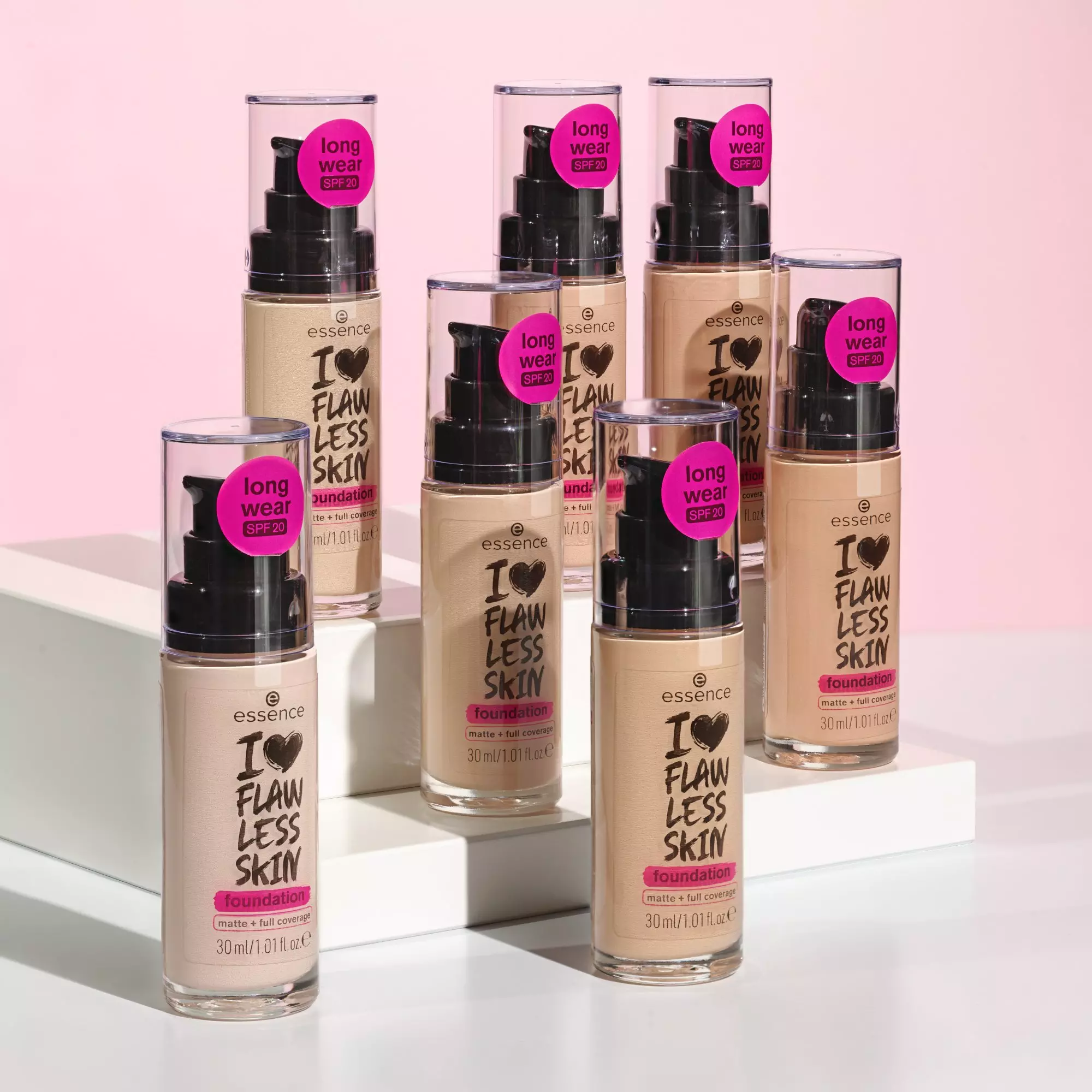essence - I LOVE FLAWLESS SKIN foundation fond de teint - 90
