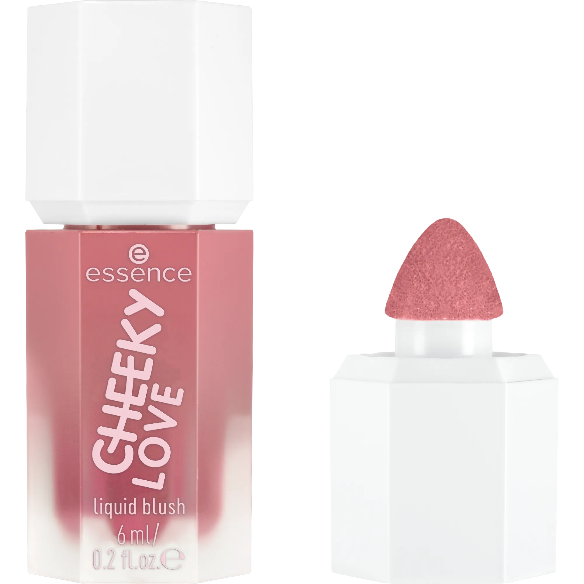 essence - CHEEKY LOVE liquid blush
