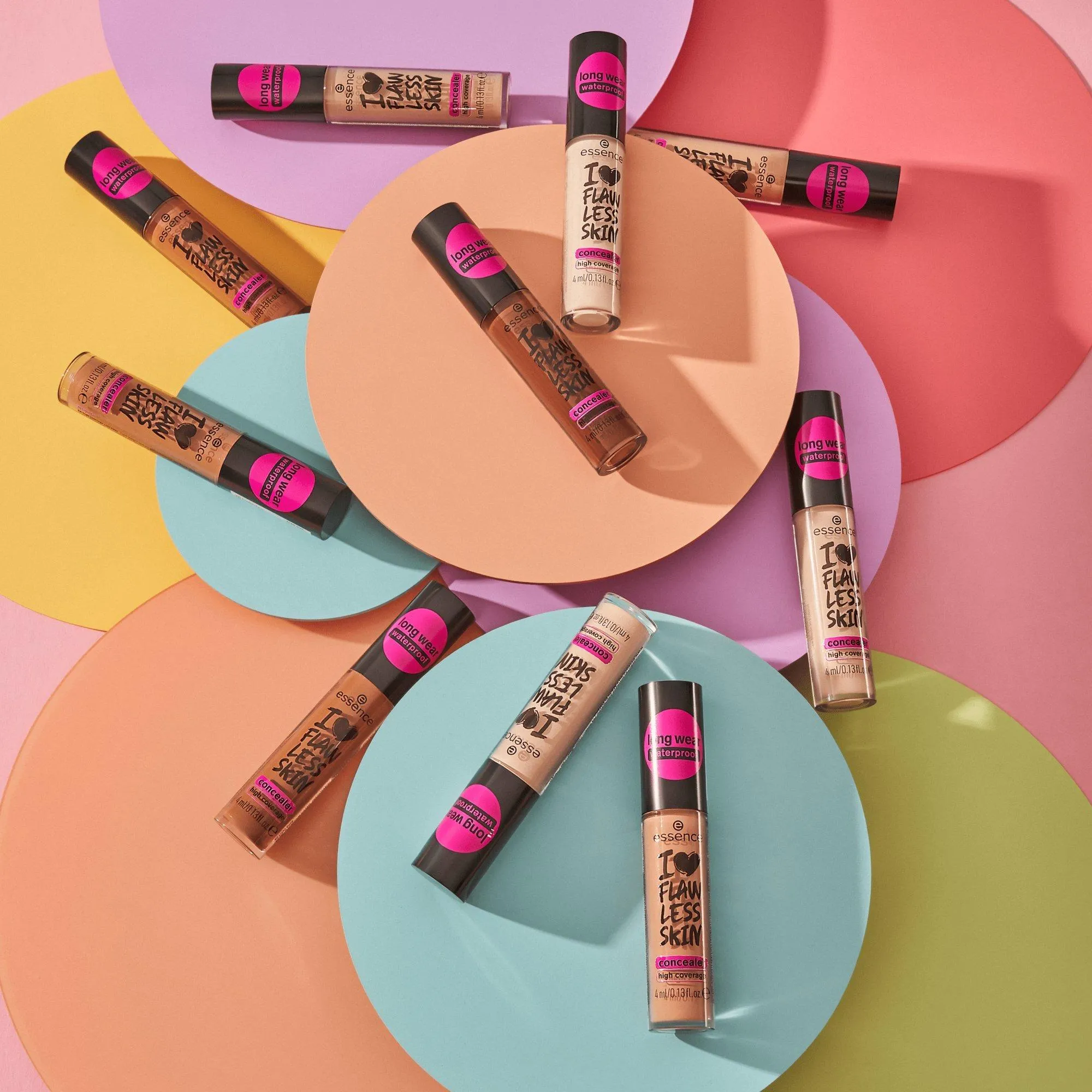 essence - I LOVE FLAWLESS SKIN concealer correcteur - 40