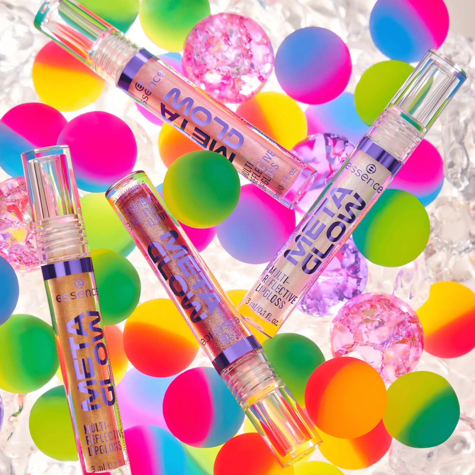 essence - META GLOW MULTI-REFLECTIVE LIPGLOSS