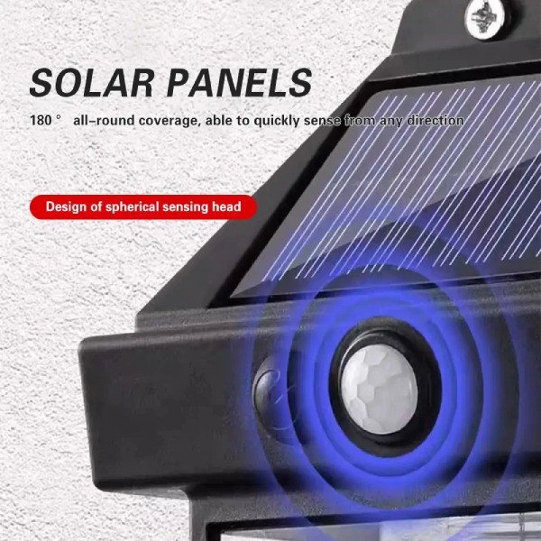 Applique Murale Solaire