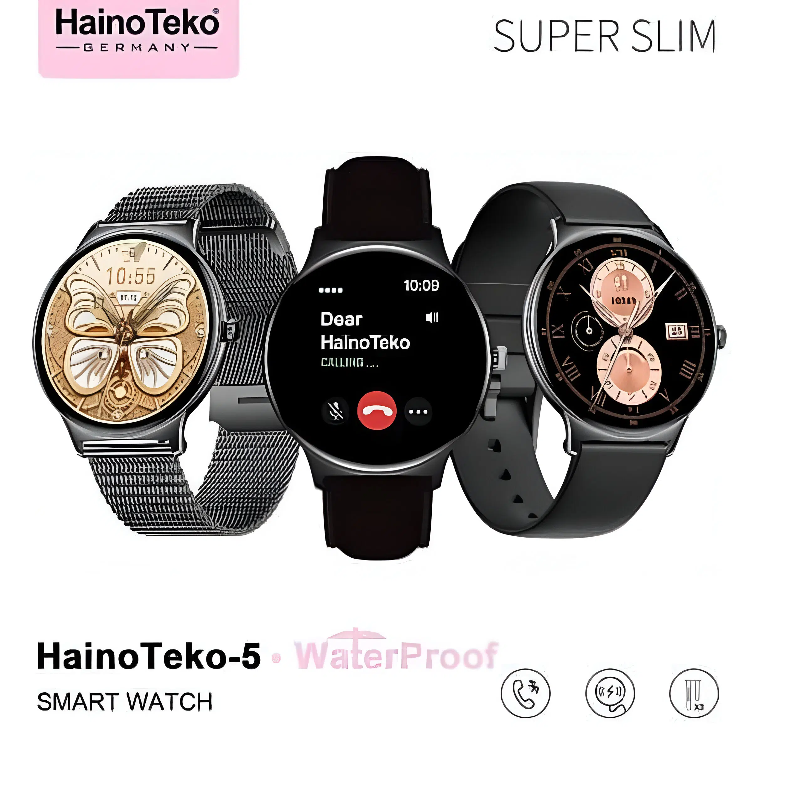 HAINOTEKO Montre connectée teko-5