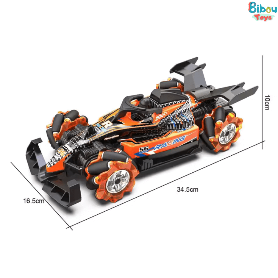 Grande Voiture FORMULE 1 Double Spray