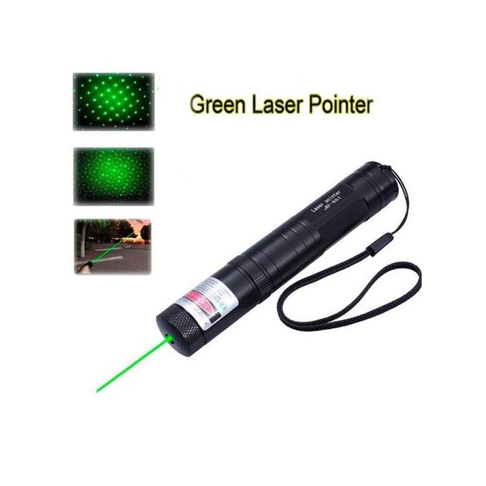 Pointeur laser vert polyvalent haute puissance