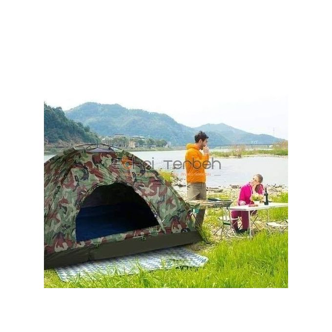 Tente - Manuelle - Camping et plage - 4 Places - خيمة ممتازة 4 أشخاص Imperméable
