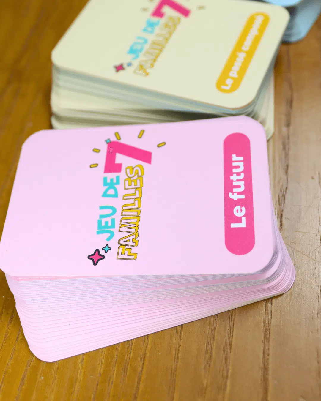 Jeu de 7 Famille