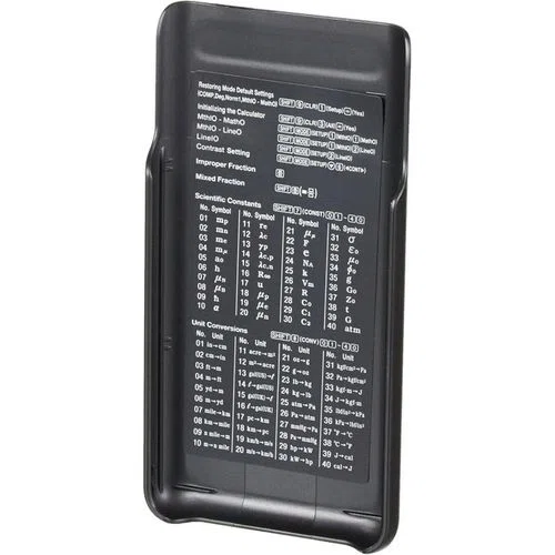 Calculatrice scientifique - fx-991ES plus 2éme édition