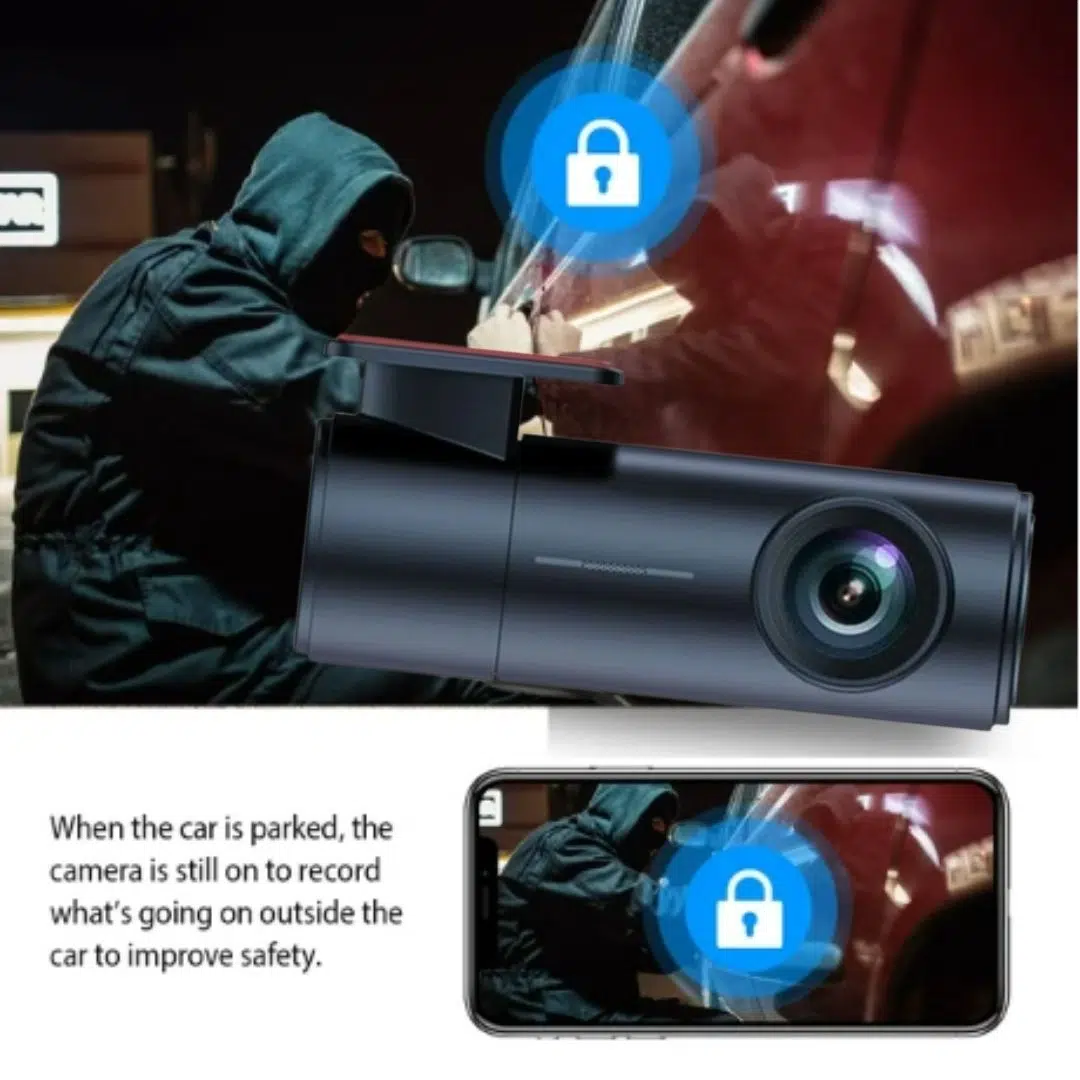 Caméra de surveillance pour voiture | كاميرا مراقبة للسيارة