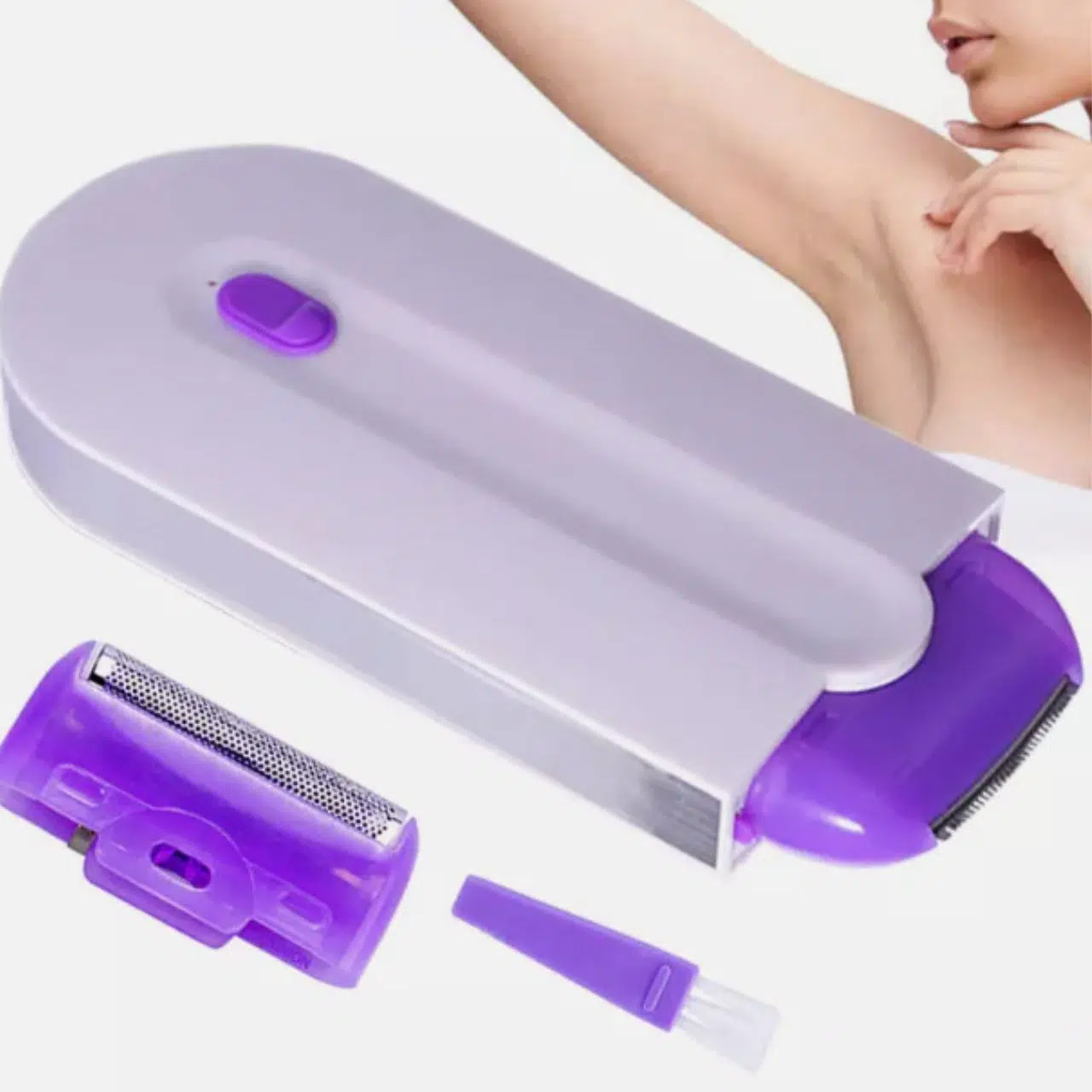 Pack Veet Sensitive Precision Expert + épilateur rechargeable
