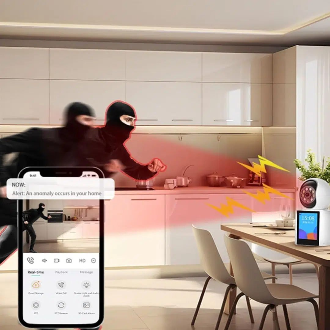 Caméra de surveillance intérieure IP WiFi HD