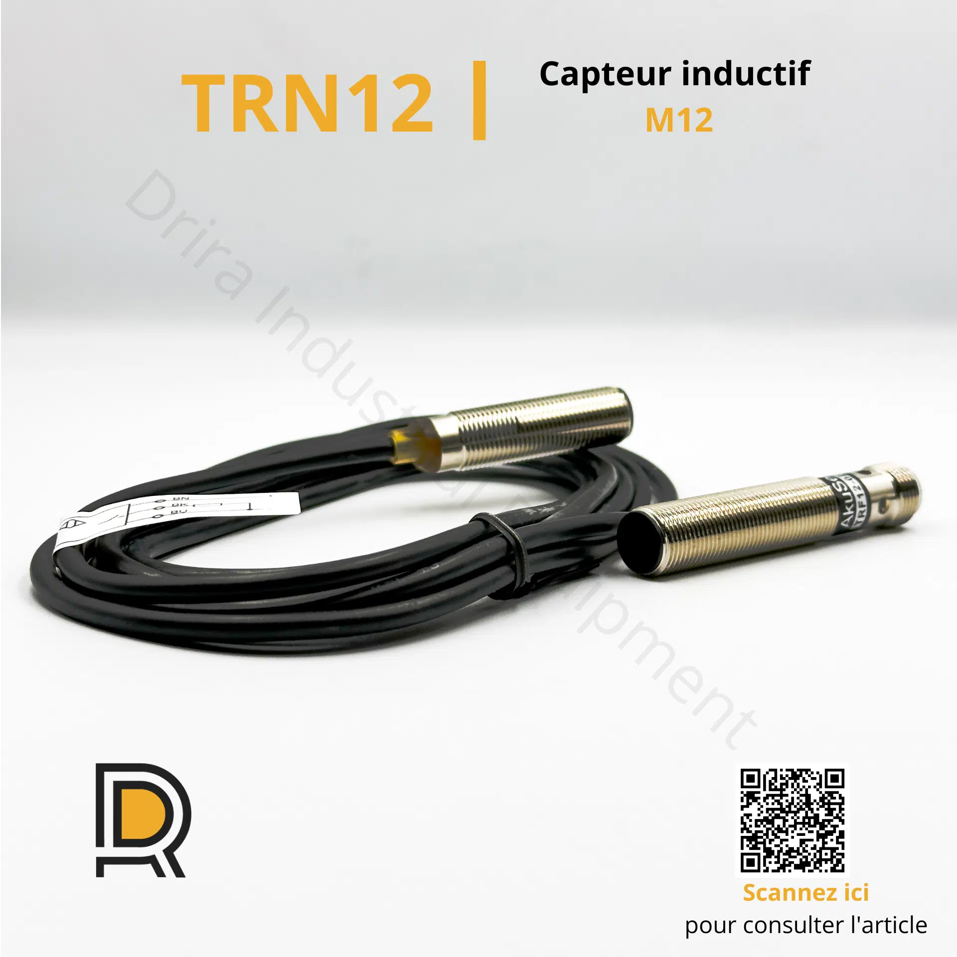 Capteur M12 inductifs