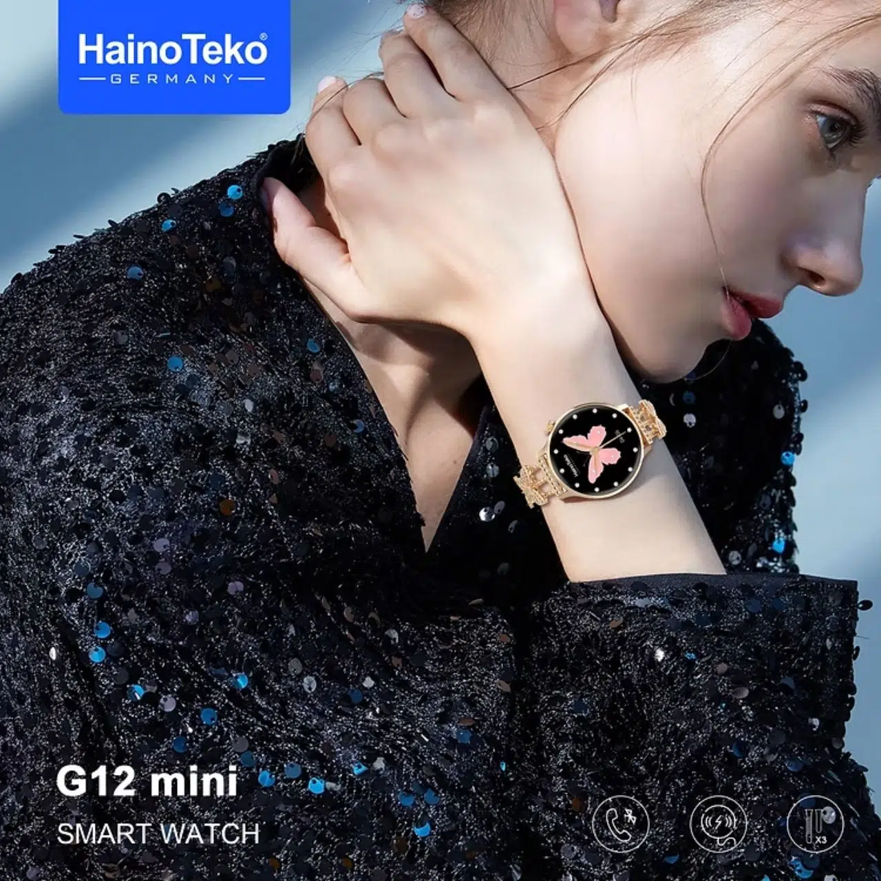 Montre Connectée HAINO TEKO G12 Mini - Smartwatch