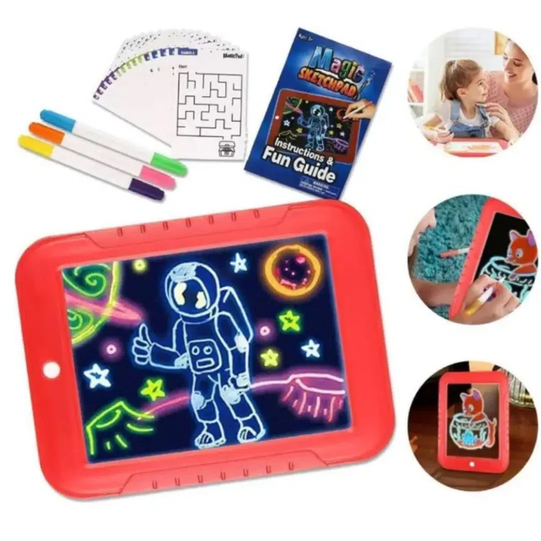 Magic pad لوحة الرسم و الكتابة السحرية