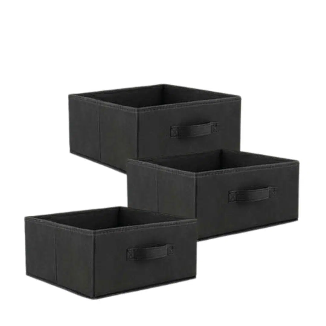Pack 3 Box de rangement BOOKA