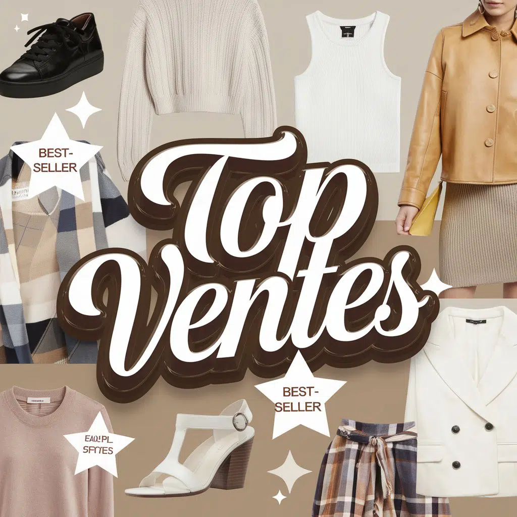  TOP VENTES