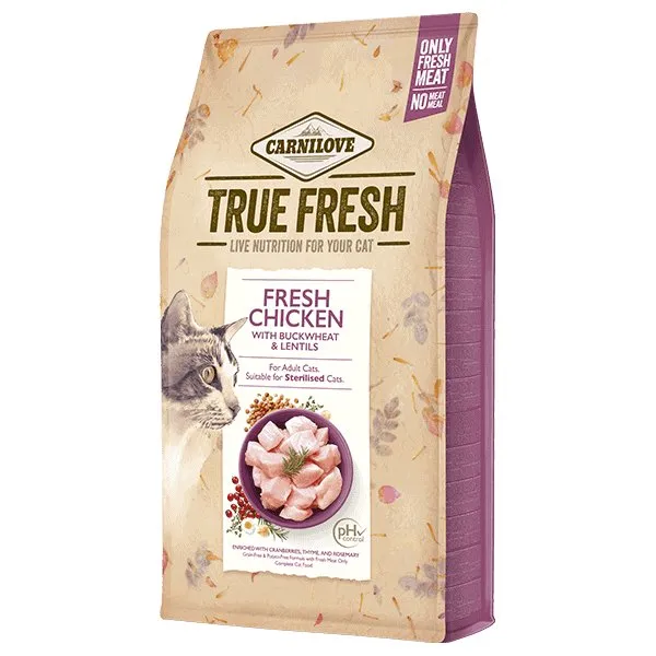 Carnilove true fresh chicken 1.8kg