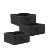 Pack 3 Box de rangement BOOKA