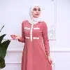 Robe Amira  Voilée